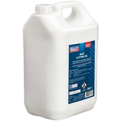 Sealey Neat Cutting Oil 5L NCO/5L