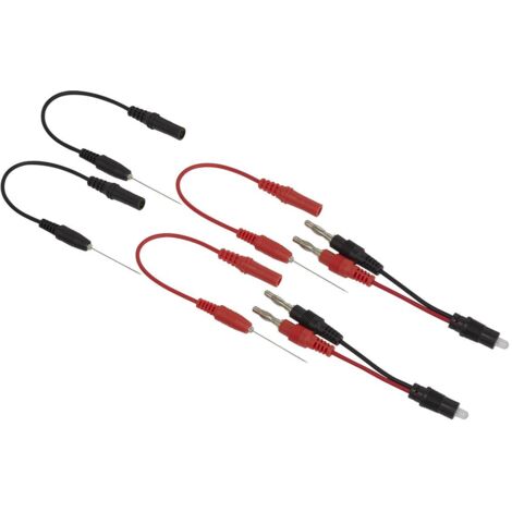 Sealey Noid Light Test Lead Set 6pc NLTS01 (1/2)