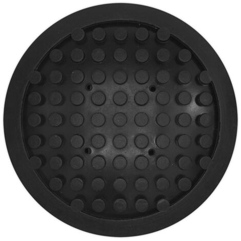 Sealey Safety Rubber Jack Pad - Type C JP05