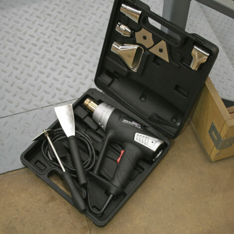 Sealey 2000W Deluxe Heat Gun Kit with LCD Display 80-600�C HS104K (1/5)