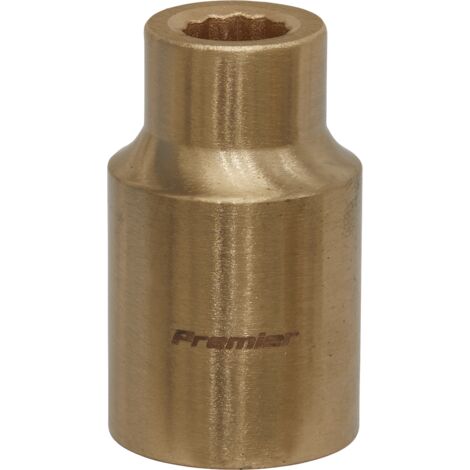 Sealey Premier Non-Sparking Socket 1/2""Sq Drive 8mm NS041