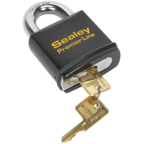 Sealey Premier&trade Steel Body Padlock 70mm PL504