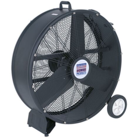 Sealey HVD30 Industrial High Velocity Drum Fan 30" 230V