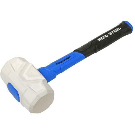 Sealey Rubber Mallet with Fibreglass Shaft 24oz RMG24