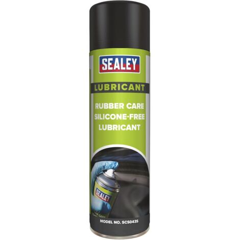Sealey SCS043S Rubber Care Silicone-Free Lubricant 500ml