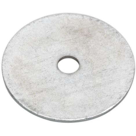 Sealey Repair Washer M6 x 38mm Zinc Plated Pack of 50 RW638