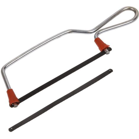 Sealey Junior Hacksaw 150mm with Spare Blade Steel Construction S0527 (1/2)