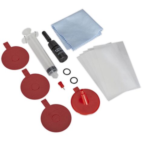 Sealey Windscreen Repair Kit Stone Chip Cracks Restoration Kit SCS901 (1/5)