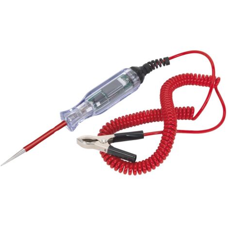 Sealey Integrated Test Light/Voltmeter 3-48V AK4012