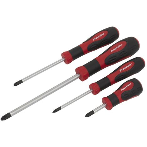 Sealey AK4314 Premier JIS Screwdriver Set 4pc (1/5)