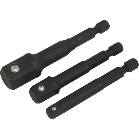 Sealey Premier Impact Socket Adaptor Set 3pc AK5521