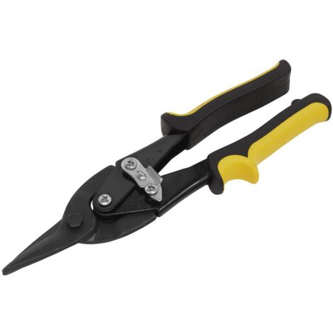 Sealey Straight Cut Aviation Tin Snips AK6904 (1/2)