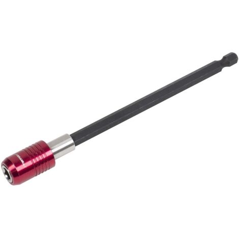 Sealey AK49251 Premier Quick Chuck Magnetic Bit Holder 150mm