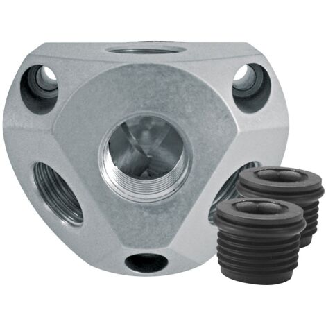Sealey CAS12WB Speedfit® Wall Box 3 x 1/2""BSP Connection (1/5)