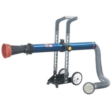Sealey EFS07 Exhaust Fume Extractor with 3m Ducting (1/5)