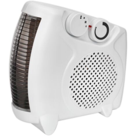 Sealey Fan Heater with 2 Heat Settings & Thermostat 2000W/230V FH2010 (1/3)