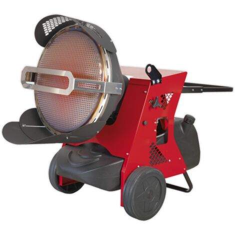 Sealey Infrared Paraffin/Kerosene/Diesel Heater 45.5kW 230V IR55 (1/2)