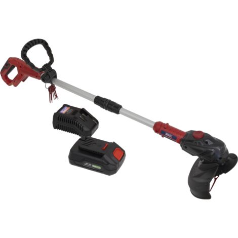 Sealey SV20 Series Cordless Grass Trimmer 20V with 2Ah Battery & Charger CS20VCOMBO2