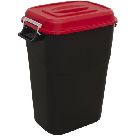 Sealey Refuse/Storage Bin 95L - Red BM95R