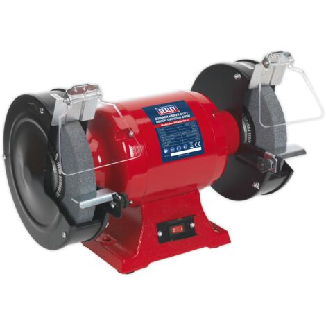 Sealey Bench Grinder �200mm 600W/230V Heavy-Duty BG200/99
