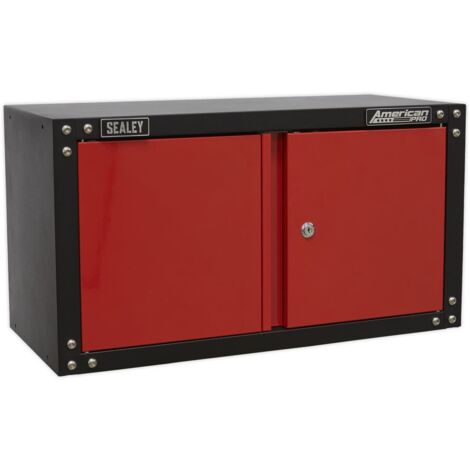 Sealey APMS85 American PRO Modular Wall Cabinet 2 Door 665mm