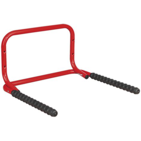 Sealey BS7 Foldable Wall Mounting Bicycle Rack (1/2)