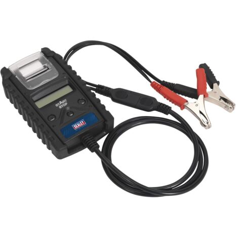 Sealey Digital Start/Stop Battery & Alternator Tester with Printer 6/12/24V BT2014 (1/5)
