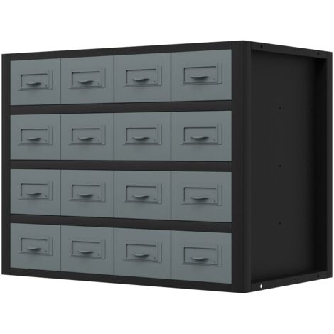 Sealey APMRM5 Modular Storage Mid Unit 16 Small Drawers 580mm (1/5)