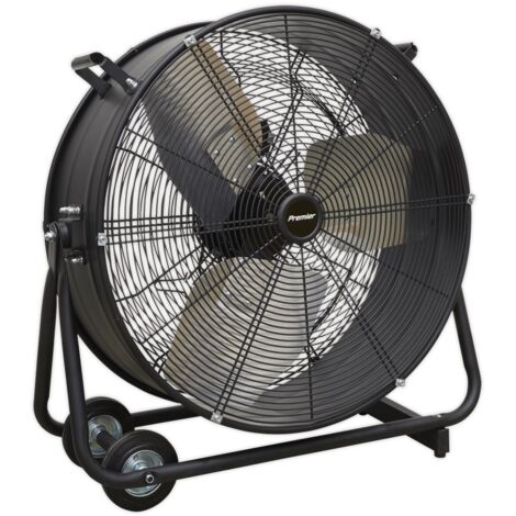 Sealey Premier Industrial High Velocity Drum Fan 24"" 230V HVD24P