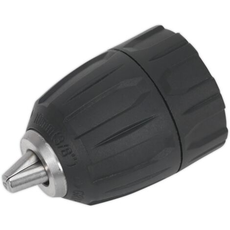 Sealey 10mm Drill Chuck Keyless 3/8""-24UNF DC003