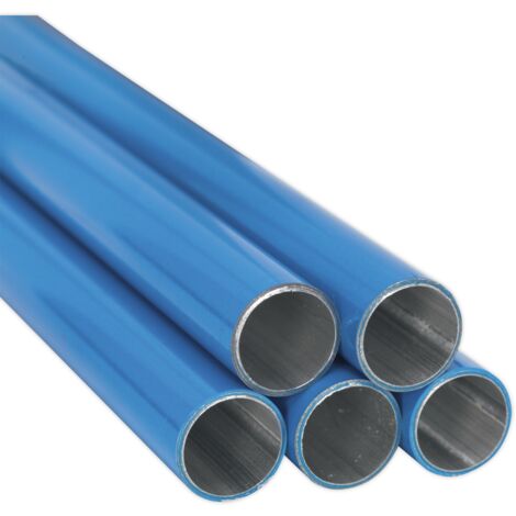 Sealey Aluminium Air Pipe 22mm x 3m Pack of 5 Speedfit AL-RM220-3M-20B) CAS22AP