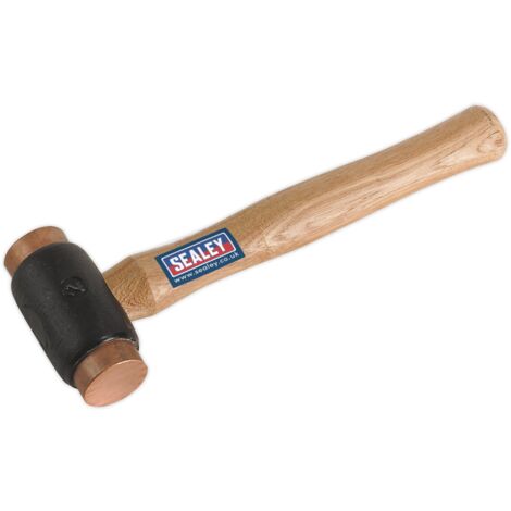 Sealey Premier Copper Faced Hammer with Hickory Shaft 2.75lb CFH03