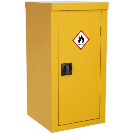 Sealey Hazardous Substance Cabinet 460 x 460 x 900mm FSC04