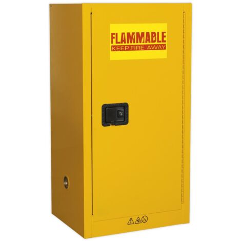 Sealey Flammables Storage Cabinet 585 x 460 x 1120mm FSC08