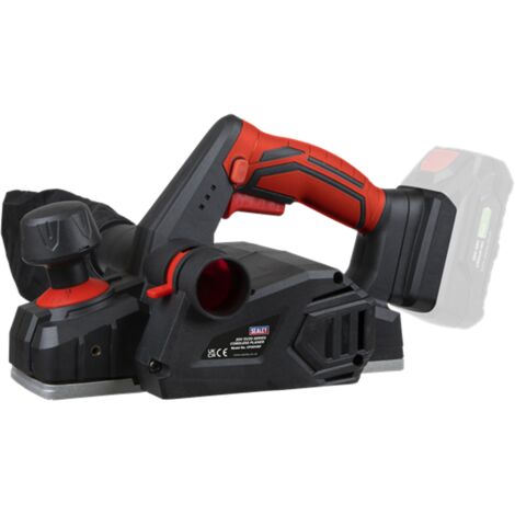 Sealey Cordless Planer 20V SV20 Series Planing Width 82mm Body Only CP20VEP (1/5)