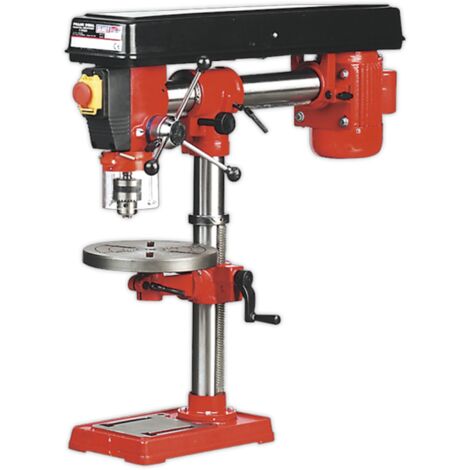 Sealey Bench Mounting Radial Pillar Drill 5-Speed 550W/230V GDM790BR (1/3)
