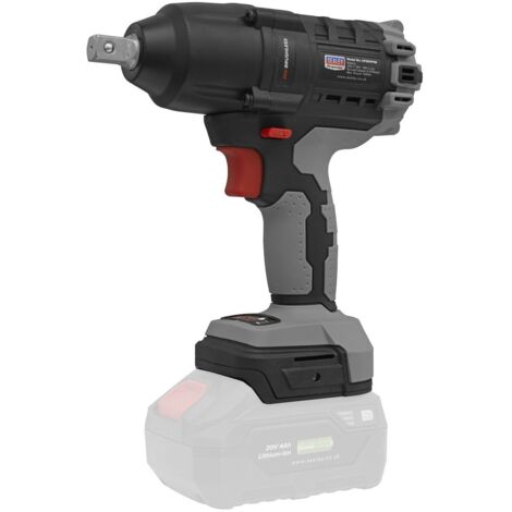 Sealey Premier SV20 Series 1/2""Sq Drive Brushless Cordless Impact Wrench 20V - Body Only CP20VPIW