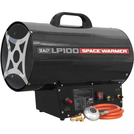 Sealey Space Warmer&reg Propane Heater 61,000-102,000Btu/hr (18-30kW) LP100