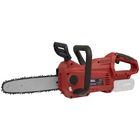 Sealey SV20 Series 25cm Cordless Chainsaw 20V - Body Only CP20VCHS