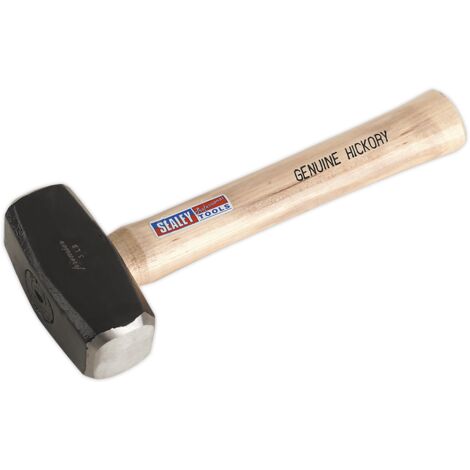 Sealey Premier Club Hammer with Hickory Shaft 2.5lb CHH25