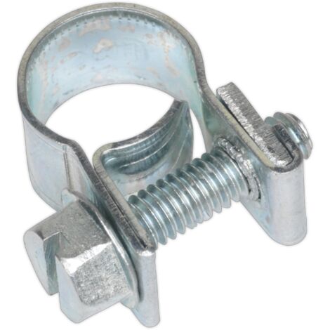 Sealey MHC810 Mini Hose Clip 8-10mm - Pack of 30