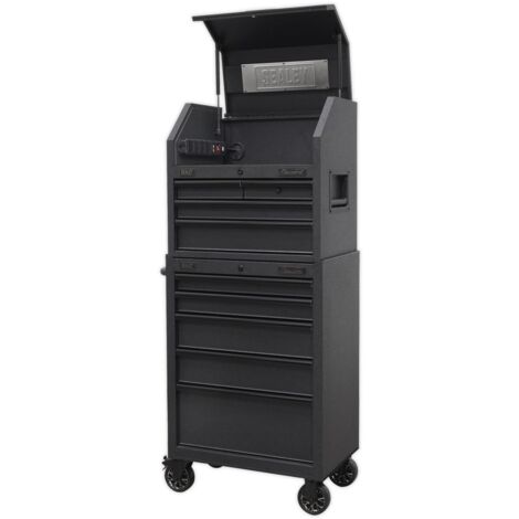 Sealey 9 Drawer Tool Chest Combination with Power Strip AP27BESTACK