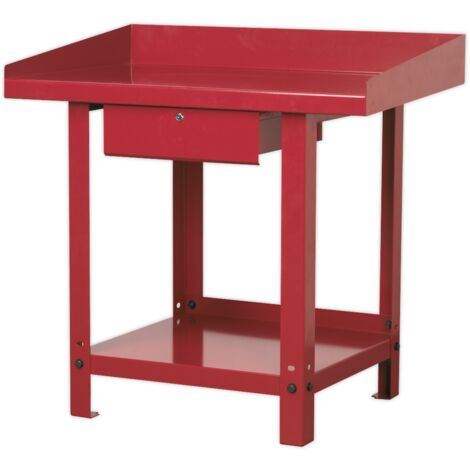 Sealey AP1010 Steel Workbench with Drawer 1m