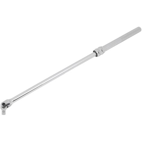 Sealey AK7308 Premier Extendable Breaker Bar 1/2""Sq Drive