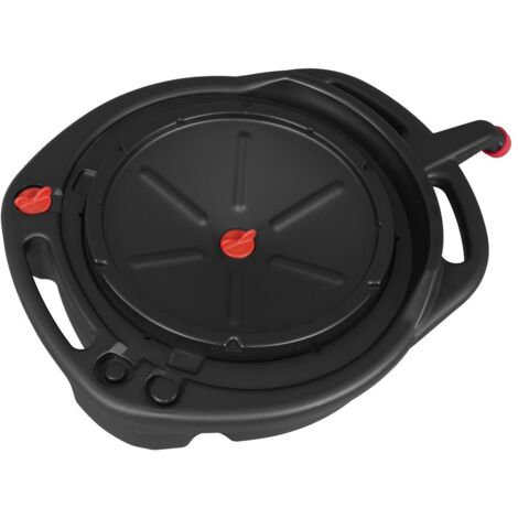 Sealey DRP38 Oil/Fluid Drain Pan & Recycling Container 8L