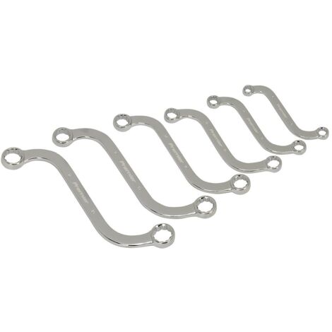 Sealey Premier S-Spanner Set 6pc AK6315