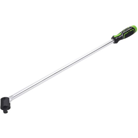 Sealey Premier Breaker Bar 1/2""Sq Drive 600mm - Hi-Vis Green AK7306HV (1/5)