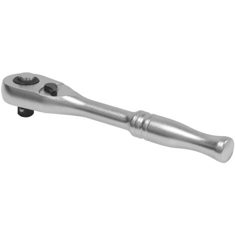 Sealey AK7930 Premier Platinum Ratchet Wrench with Flip Reverse 1/4""Sq Drive 90-Tooth