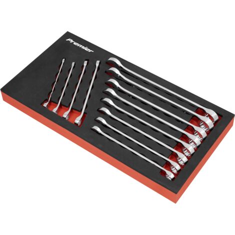 Sealey Combination Spanner Set 12pc Metric AK63012