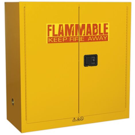 Sealey Flammables Storage Cabinet 1095 x 460 x 1120mm FSC09